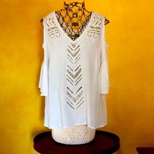 Solitaire Swim Beach Cover Up